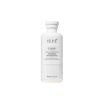 KEUNE šampūnas sausiems, pažeistiems plaukams VITAL NUTRITION, 300 ml