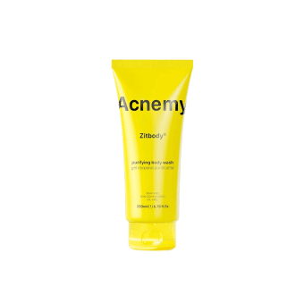 ACNEMY valantis kūno prausiklis ZITBODY, 200 ml