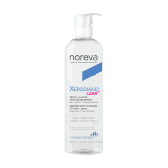 NOREVA  prausimosi kremas XERODIANE CERA+, 500 ml