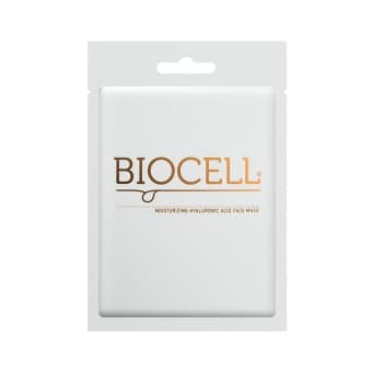 BIOCELL drėkinamoji veido kaukė, 20 g