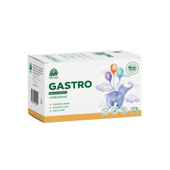 ŠVF žolelių arbata vaikams virškinimui GASTRO, 20 vnt., 1.5 g