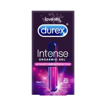 DUREX stimuliuojamasis gelis INTENSE, 10 ml