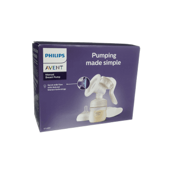 PHILIPS AVENT rankinis pientraukis SCF430/10, 1 vnt.