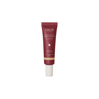 IDUN Minerals Hydra Soft skystas mineralinis makiažo pagrindas  Nr. 1256 Svea (Medium Warm), 30 ml