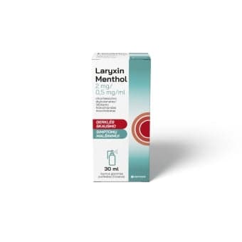 Laryxin Menthol 2 mg/0,5 mg/ml, burnos gleivinės purškalas, tirpalas, N1