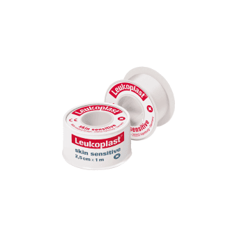 LEUKOPLAST skin sensitive medicininis pleistras, 1 vnt.
