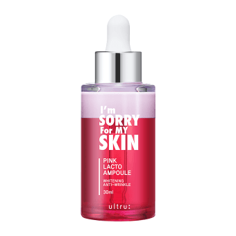 Serumas veidui I'm Sorry For My Skin Pink Lacto Ampoule, 30 ml