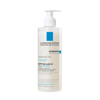 LA ROCHE-POSAY prausiklis EFFACLAR H ISO-BIOME, 390 ml