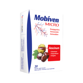 MOBIVEN MICRO, 20 kapsulių