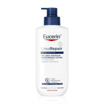 EUCERIN drėkinamasis kūno losjonas labai sausai odai su 10% šlapalo UREAREPAIR, 400 ml