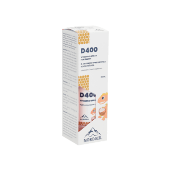 NORDAID purškiklis su kokosų aliejumi  D400 SPRAY BABIES, 30 ml
