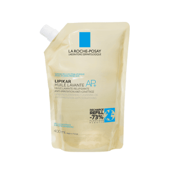 LA ROCHE-POSAY prausiamasis kūno aliejus (papildymas) LIPIKAR AP+, 400 ml