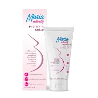 MARIA MATERNITY kremas odai su strijomis, 200 ml