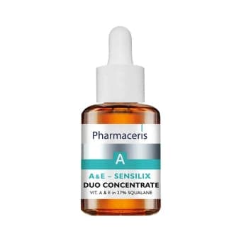 PHARMACERIS A drėkinamasis serumas A&E SENSILIX, 30 ml
