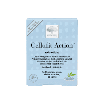 CELLUFIT ACTION, 60 tablečių