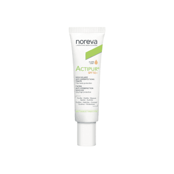 NOREVA tonuojamasis BB veido kremas ACTIPUR, SPF 50+, šviesaus atspalvio, 30 ml