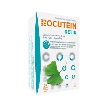 OCUTEIN RETIN, nuo 11 m., 30 kapsulių