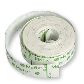 MEFIX ritininis pleistras, 2,5 cm x 10 m, 1 vnt.