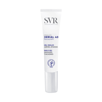 SVR nagų gelis su šlapalu kietų, skilinėjančių nagų priežiūrai XERIAL 40 ONGLES, 10 ml, 10 ml