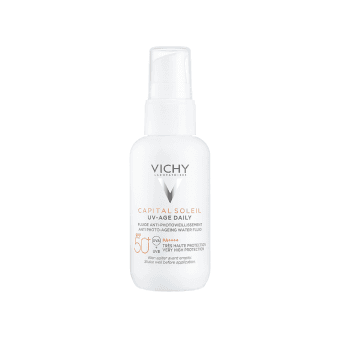 VICHY fluidas CAPITAL SOLEIL UV-AGE DAILY, SPF 50+, 40 ml