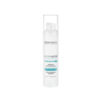 DERMEDIC NORMACNE matinį efektą suteikiantis drėkinamasis kremas, 40 ml