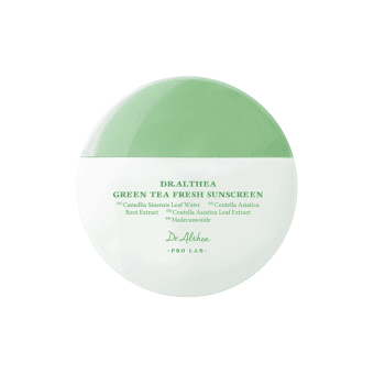 DR.ALTHEA GREEN TEA FRESH SUNSCREEN SPF50 apsauginis veido kremas nuo saulės, 45 ml