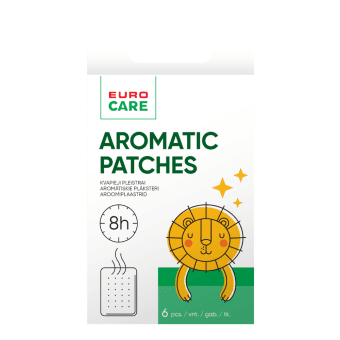EUROCARE aromatiniai pleistrai, 6 vnt.