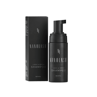 NANOLASH blakstienų ir antakių šampūnas LASH&BROW SHAMPOO, 50 ml