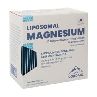 NORDAID magnis liposomose,  200 mg, 10 ml x 30, 300 ml