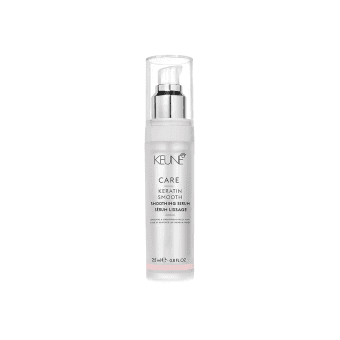 KEUNE serumas su keratinu sausiems, nepaklusniems plaukams KERATIN SMOOTH, 25 ml