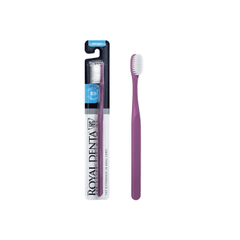 ROYAL DENTA dantų šepetėlis SILVER MEDIUM T32, 1 vnt.