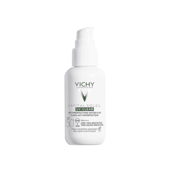 VICHY veido fluidas UV-CLEAR, SPF 50+, 40 ml