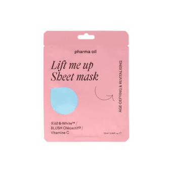 PHARMA OIL lakštinė veido kaukė LIFT ME UP, 25 ml