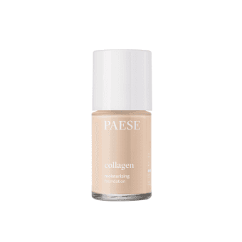 PAESE kreminė pudra COLLAGEN MOISTURIZING FOUNDATION, spalva 301N, 30 ml