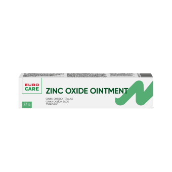 EUROCARE cinko oksido tepalas, 23 g