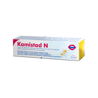 KAMISTAD N, 10 g, burnos gleivinės gelis, N1