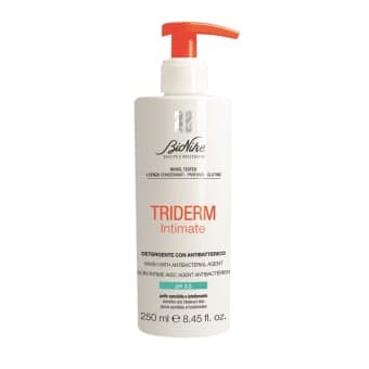 BIONIKE intymios higienos prausiklis TRIDERM INTIMATE PH 3.5, 250 ml