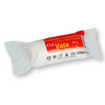 AZAS sterili medvilnės vata, 50 g