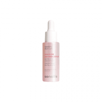 SENSILIS skaistinamasis serumas su vitaminu C SKIN GLOW, 30 ml