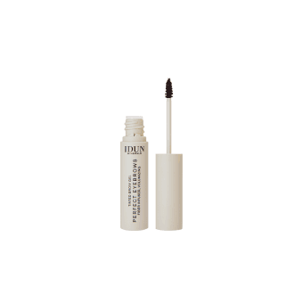IDUN MINERALS atspalvį suteikiantis antakių gelis, Nr. 5302, vidutinio tamsumo spalva, 5 ml