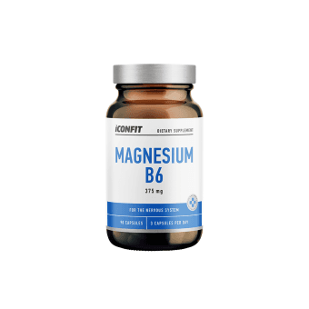 ICONFIT magnis su vitaminu B6, 375 MG, 90 kapsulių