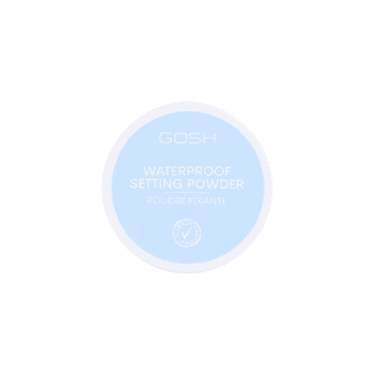 GOSH makiažą fiksuojanti pudra WATERPROOF SETTING, 7 g