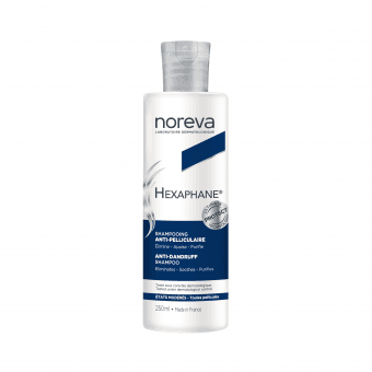 NOREVA šampūnas pleiskanotiems plaukams HEXAPHANE, 250 ml