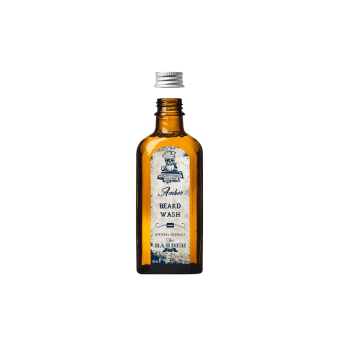 THE INGLORIOUS MARINER, barzdos šampūnas, AMBER, 100 ml