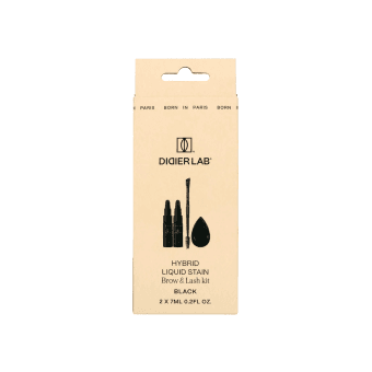 DIDIER LAB maitinamasis antakių ir blakstienų dažymo rinkinys, 2x7ml, 14 ml