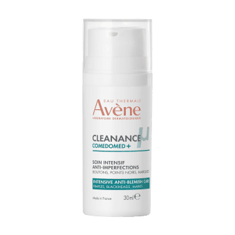 EAU THERMALE AVENE koncentratas į spuogus linkusiai odai CLEANANCE COMEDOMED+, 30 ml