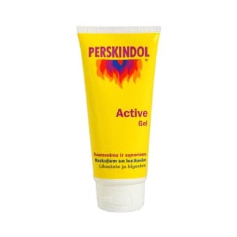 PERSKINDOL ACTIVE gelis raumenims ir sąnariams, 100 ml
