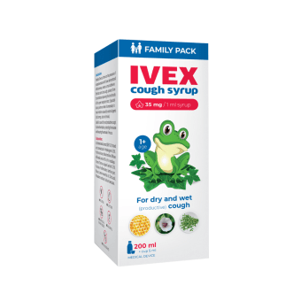 IVEX, sirupas nuo kosulio, 200 ml