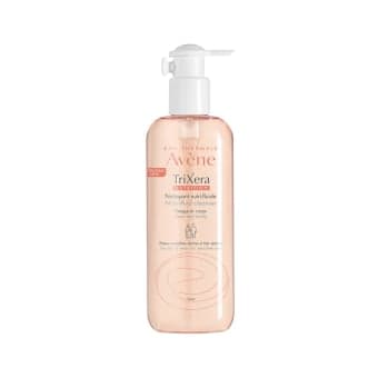 EAU THERMALE AVENE veido ir kūno prausiklis TRIXERA NUTRI-FLUID, nuo 1 mėn.., 400 ml