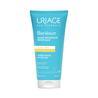 URIAGE drėkinamasis balzamas po saulės veidui ir kūnui BARIESUN, 150 ml